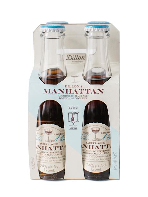 manhattan pre mixed bottle